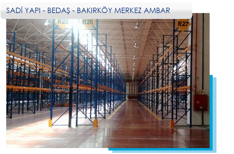 Bedaş Ambar 